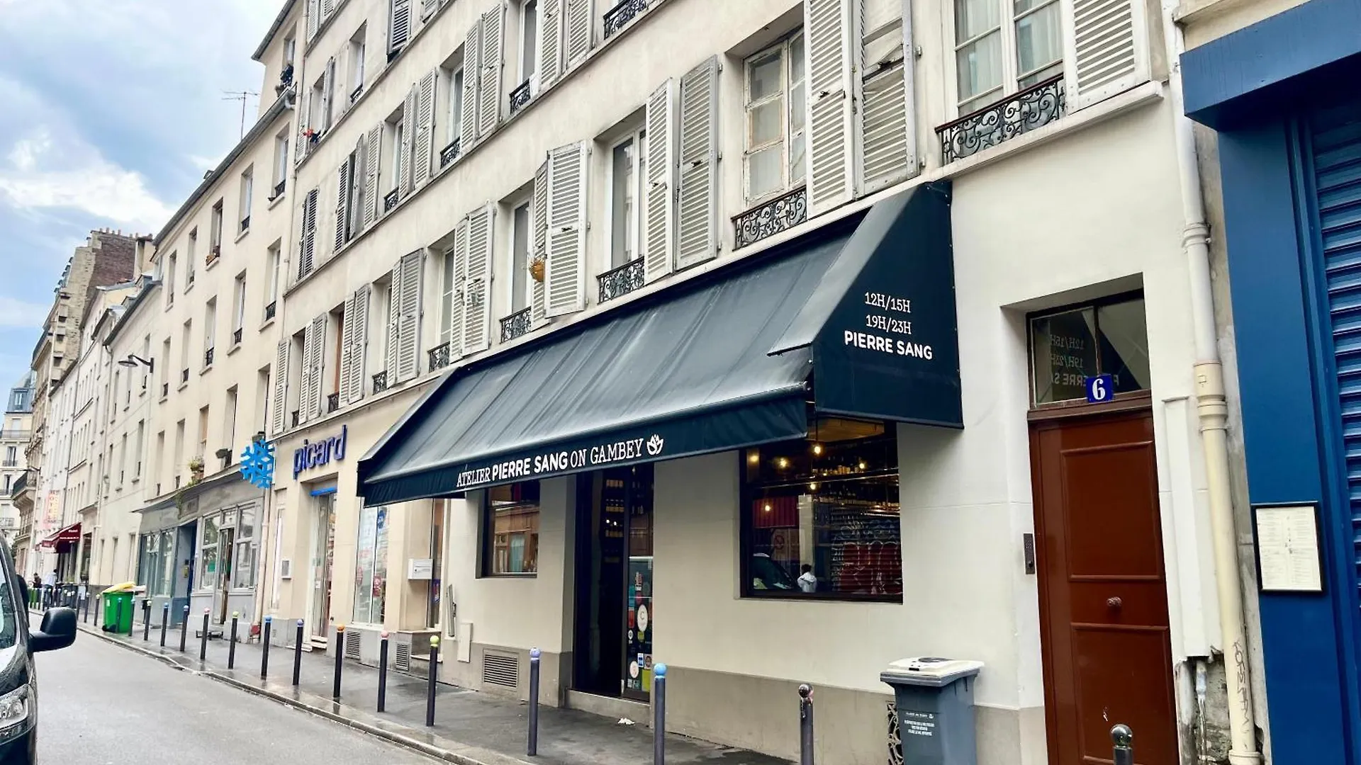 Petit Agreable Au Coeur Du 11e Arrondissement *