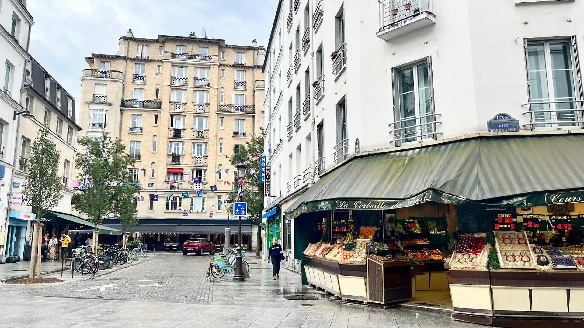 Petit Agreable Au Coeur Du 11e Arrondissement Apartment *