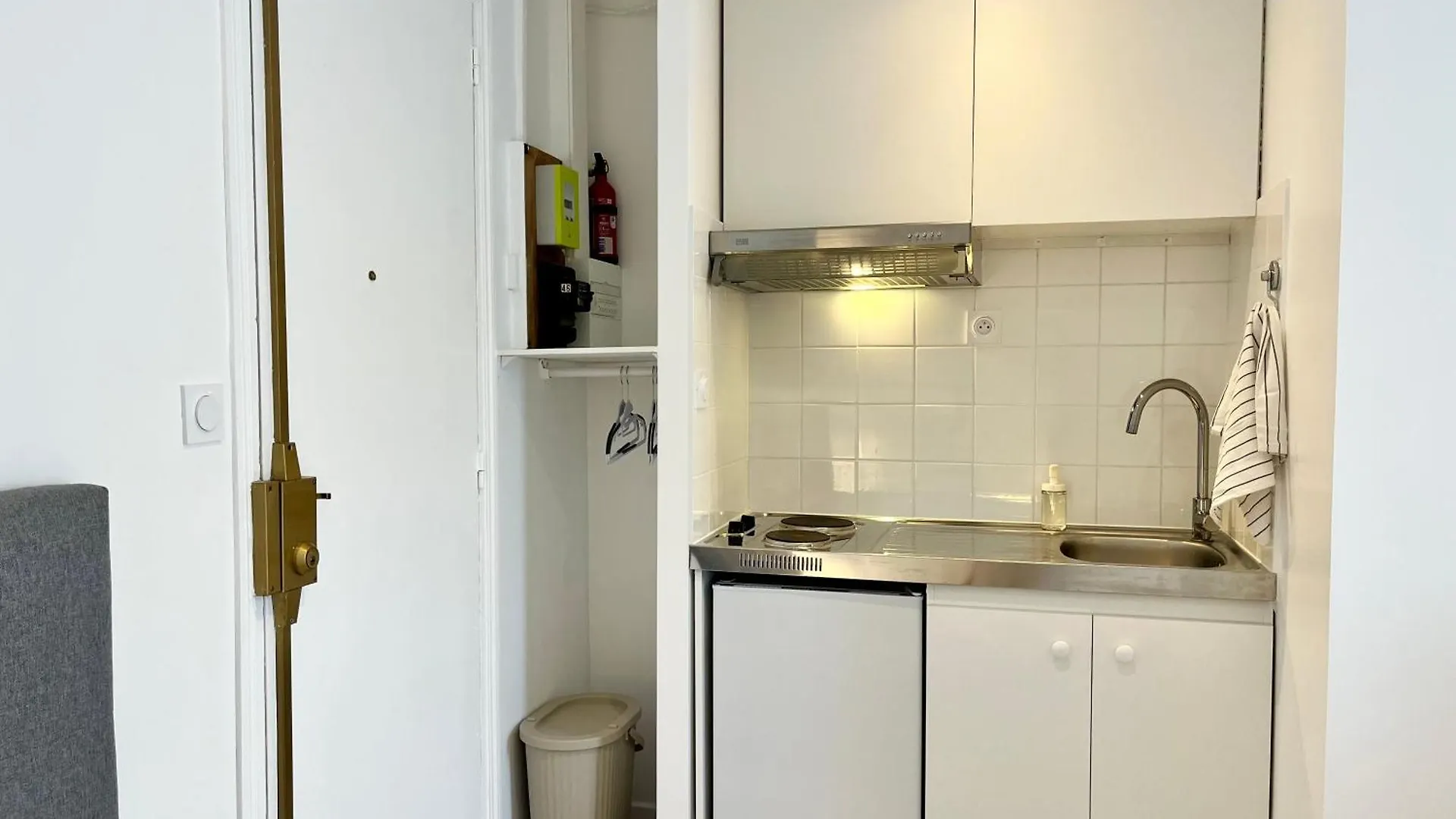 Apartamento Petit Agreable Au Coeur Du 11e Arrondissement Paris