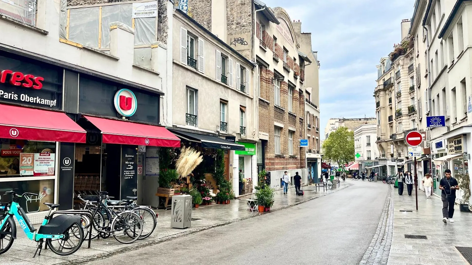 Petit Agreable Au Coeur Du 11e Arrondissement *
